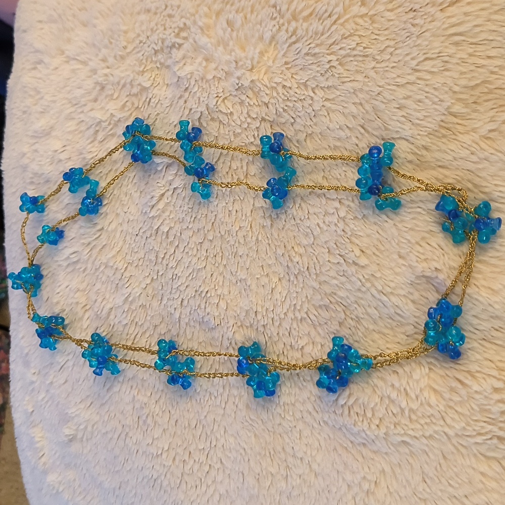 Vintage beaded necklace